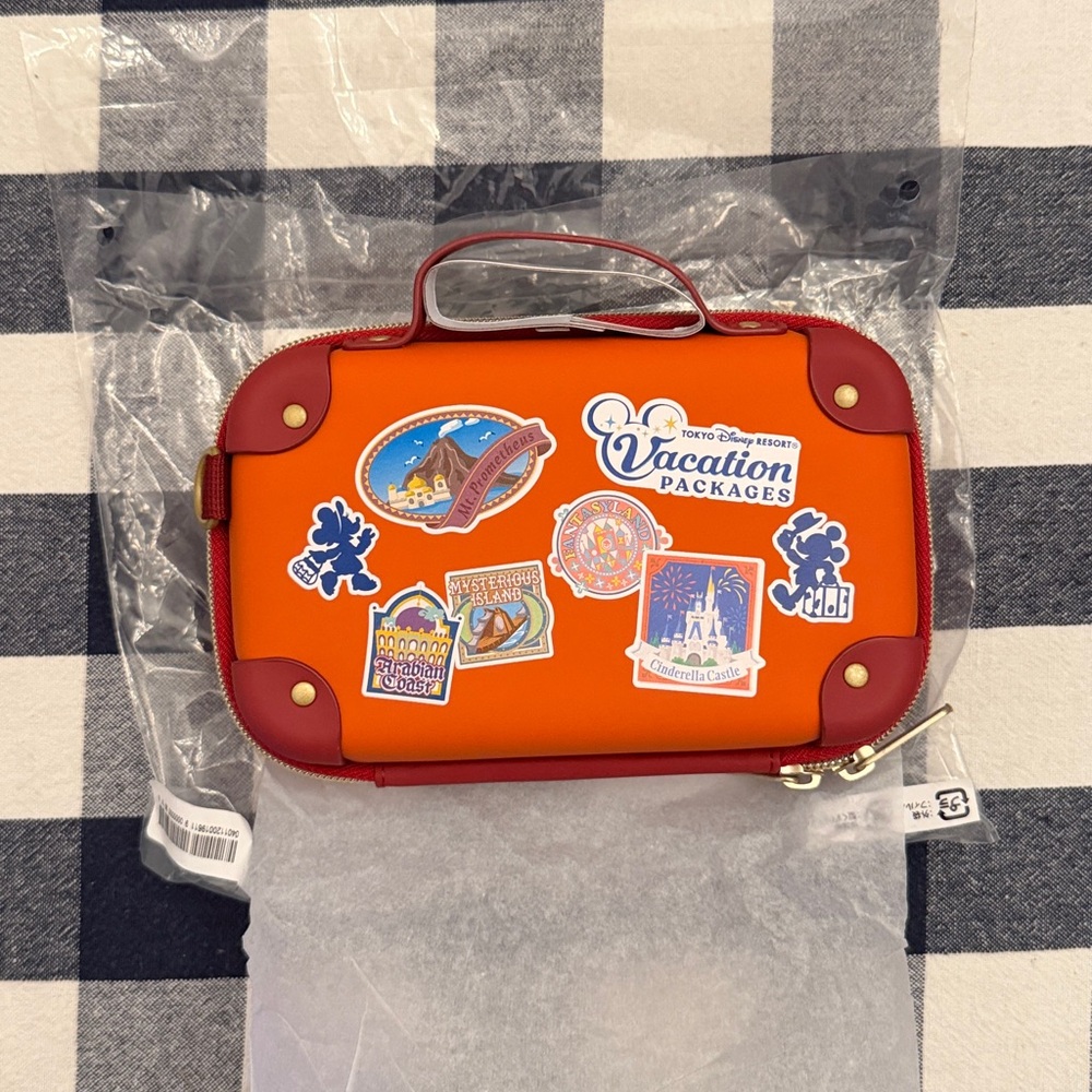 Tokyo Disney Vacation Package Crossbody